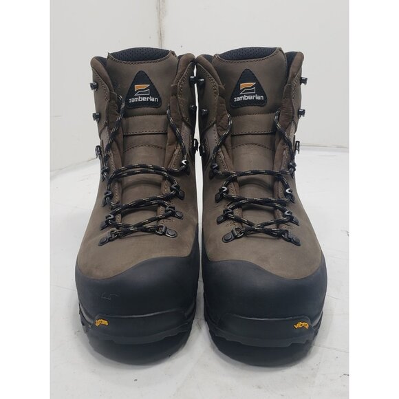 Zamberlan 960 Guide GTX RR Vibram Star Trek Hydrobloc Brown Mens Size 13 - Picture 1 of 8